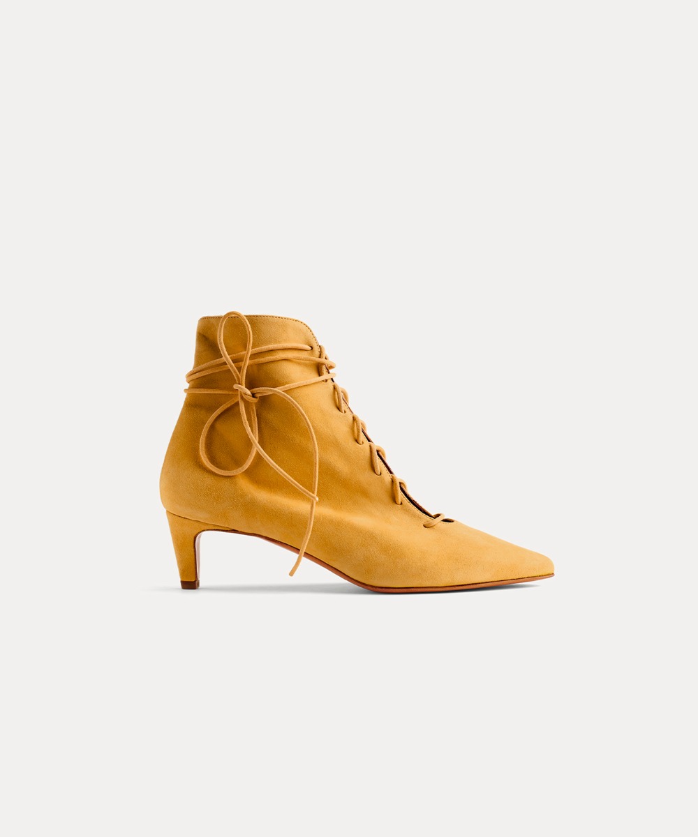 Lace up vamp clearance