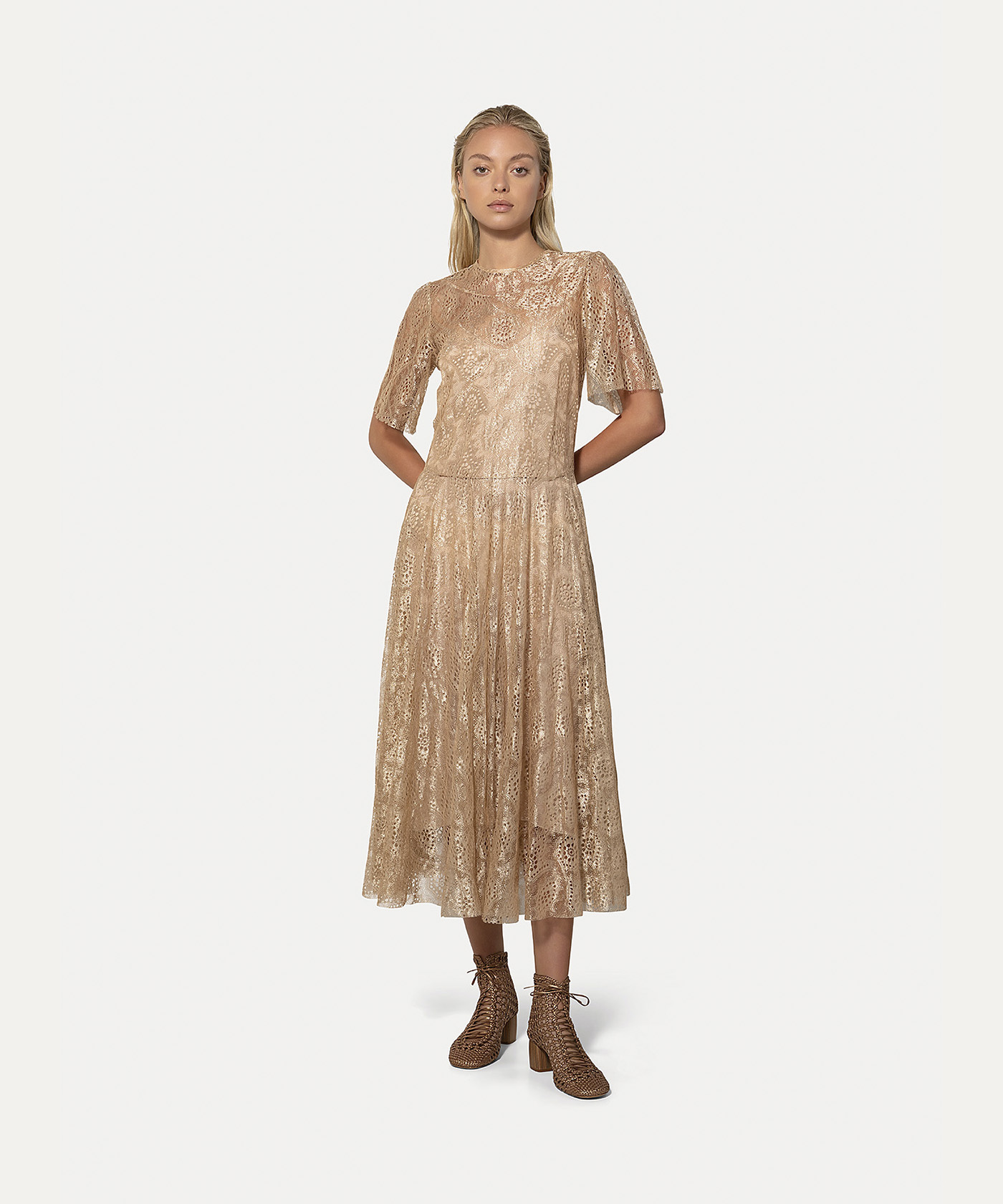 chantilly lace dress