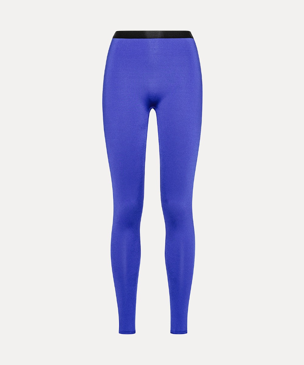 Shiny stretch pants sale