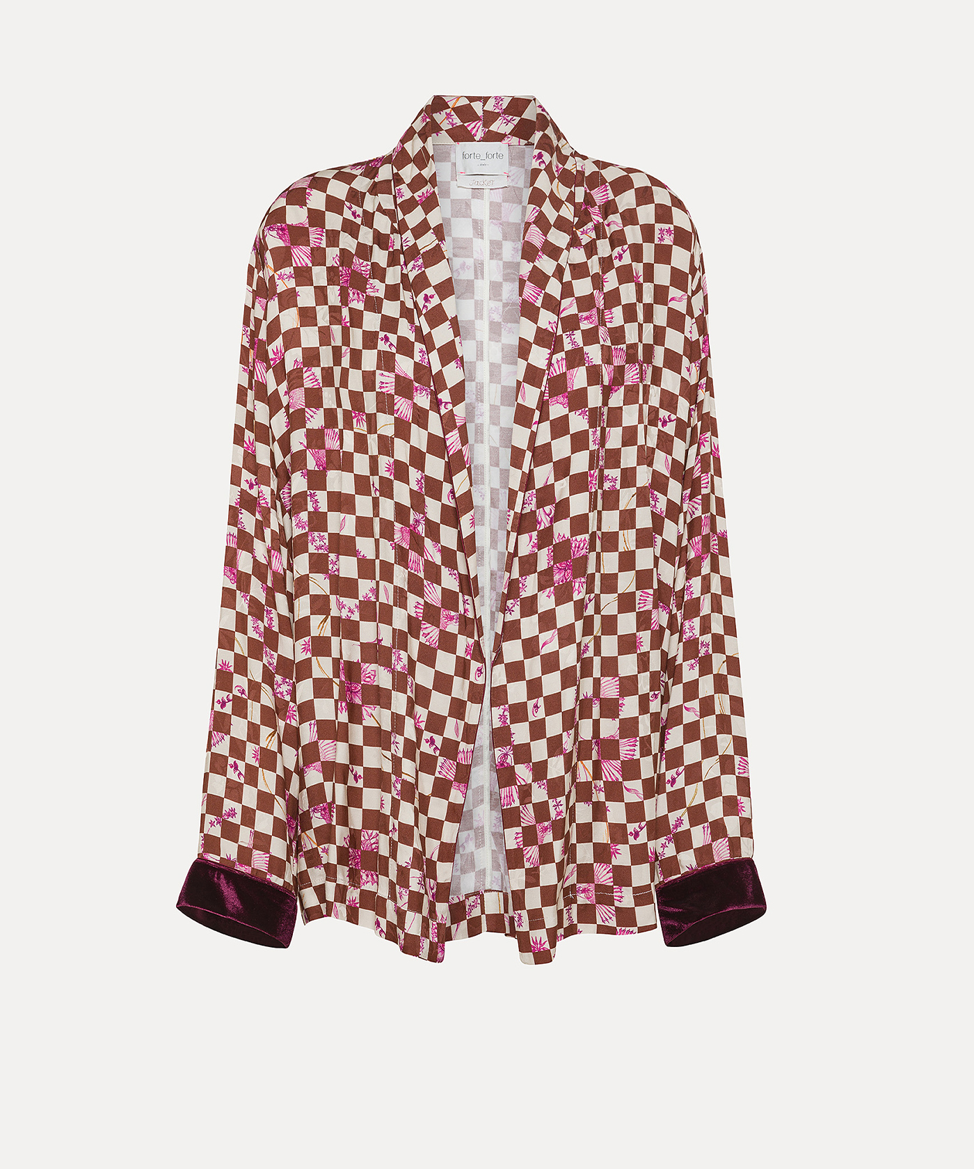 Damier jacket hotsell
