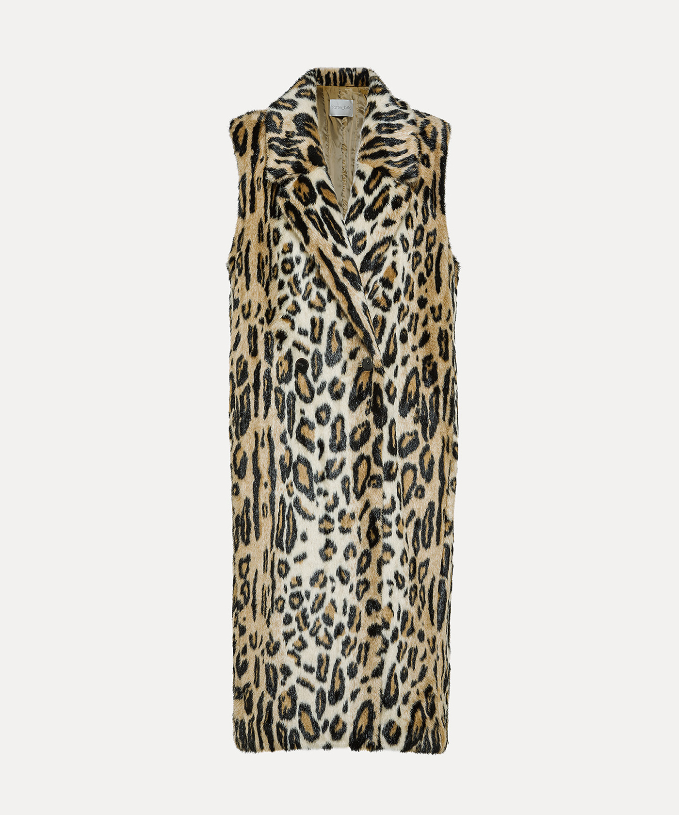 Animal online print vest