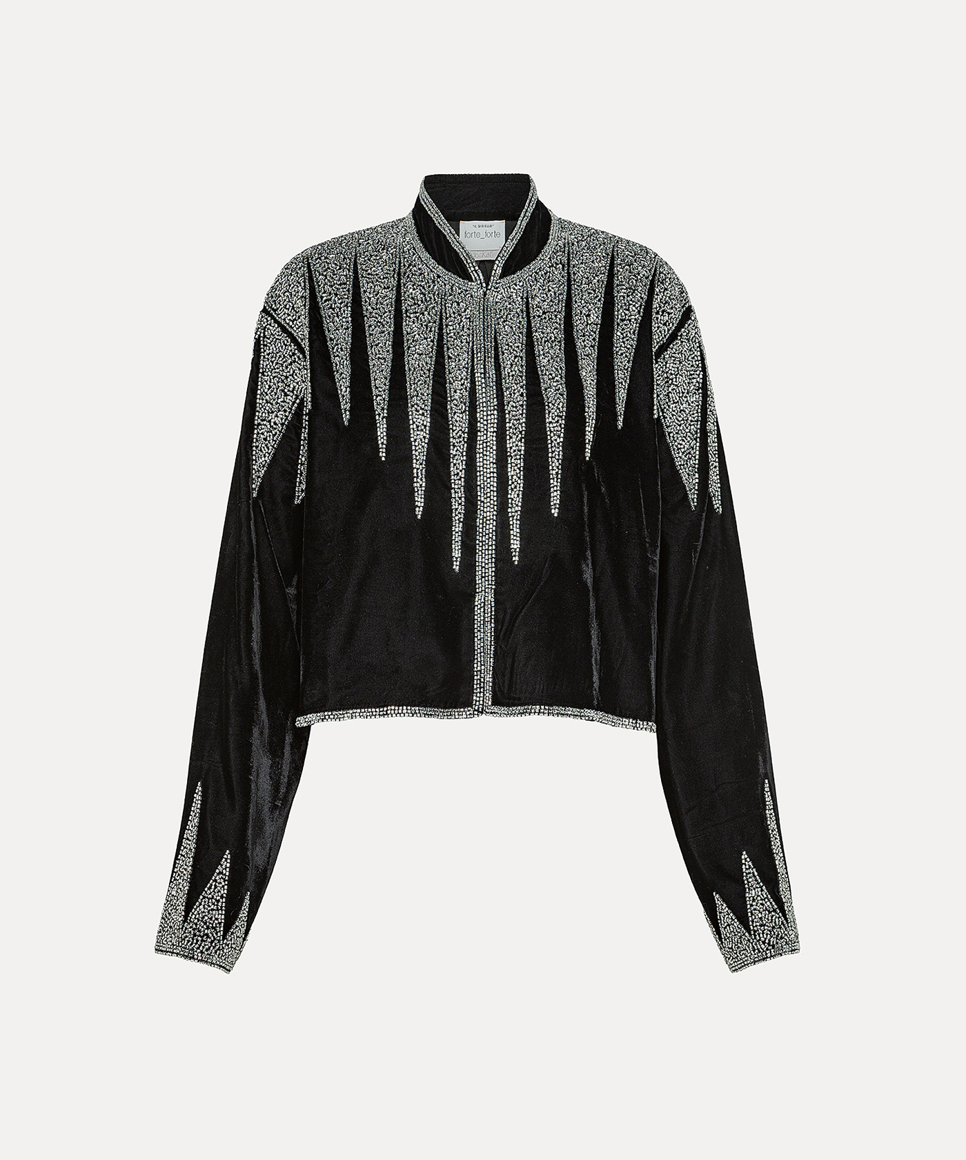 Velvet store bolero jacket