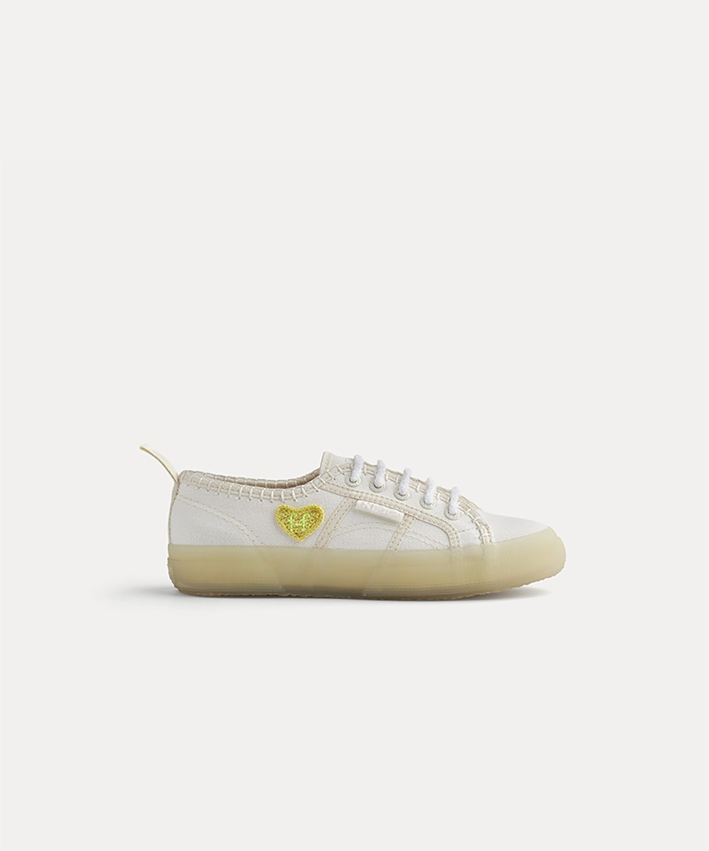 Yellow superga sneakers shop